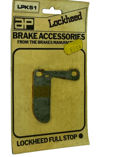 Brake fits ford - escort, anti