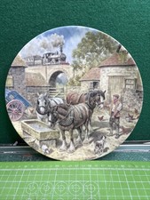 Wedgwood Limited Edition Collectors Plate PAST THE FARMYARD (JH)