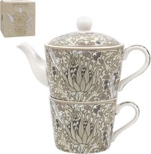Tea for One Fine China Teapot