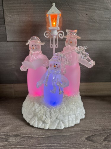 Vintage holiday snowman ice - vintage,