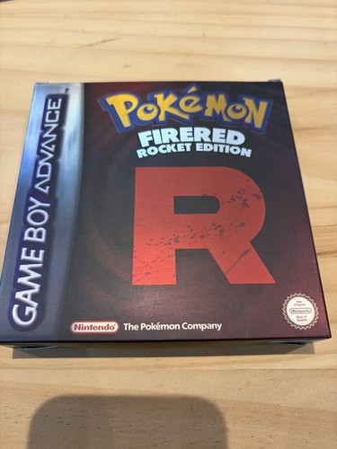 Game card fire red - game,