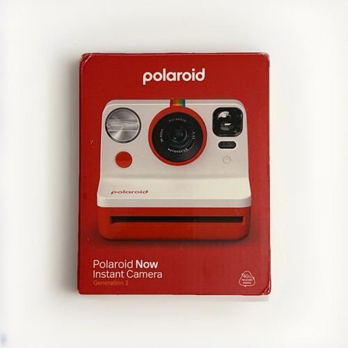 Polaroid now instant - polaroid, camera