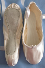 Ballet Shoes UK Size 3 White