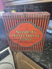 Vintage Needlers Masterpiece Toffee Tin
