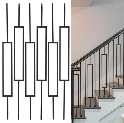 Pack iron balusters - pack, inch
