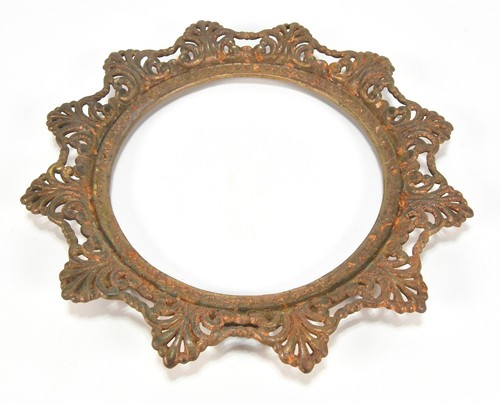 Vintage brass finish - brass,
