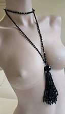 Antique 20s Art Deco Black