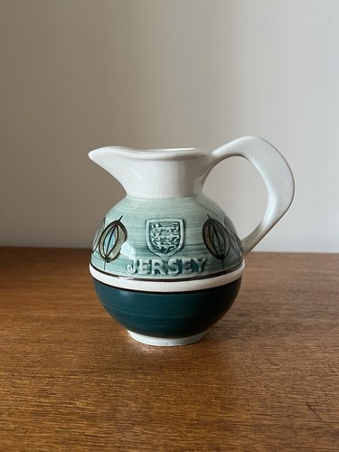 Vintage jersey pottery - pottery, creamer