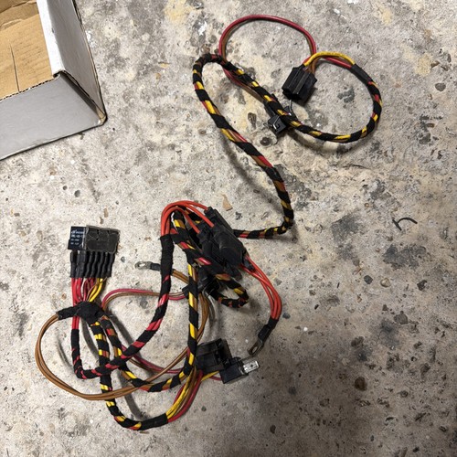 Headlight wiring loom upgrade - wiring,