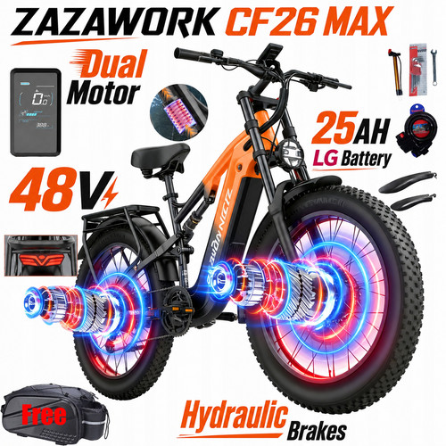 Dual motor electric bike - dual,