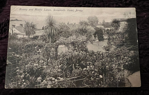 Antique postcard somerville - postcard,