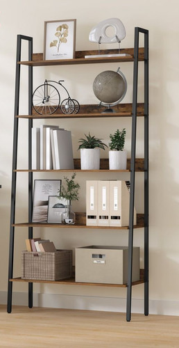 Tall tier bookshelf - tall, 5-tier