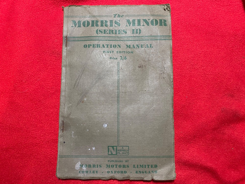 Vintage morris minor series - vintage,