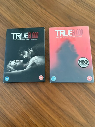 True blood series and - series, dvd