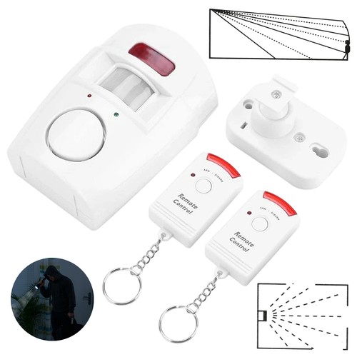 Motion sensor alarm - alarm,