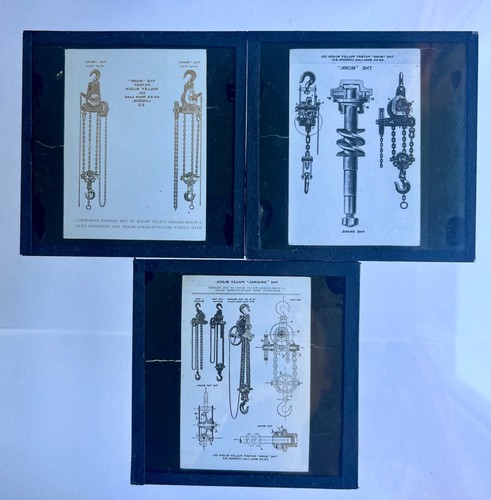 Mork pulley block patent - 3x,