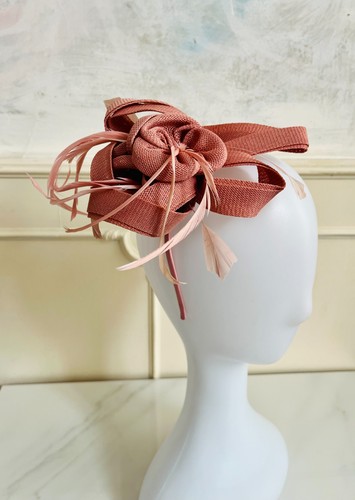 New dusky pink - new, feather