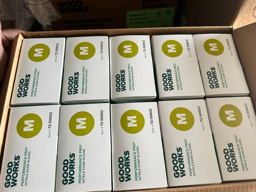 1000 good works powder free - 1000, powder-free
