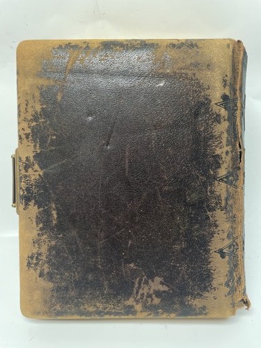 Victorian leather photo - victorian,