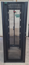 APC AR3350 NetShelter SX Server 19" 750mm 1200mm Rack Cabinet 42U NO SIDE PANELS