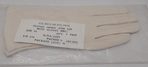 Inner gloves for - for, with