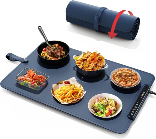 Warming mat for - mat, food,