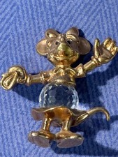 Lead Crystal Disney Minnie
