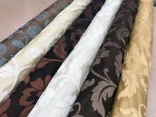 FAUX SILK CURTAIN FABRIC