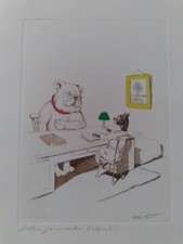 Boris O'Klein Hand-Tinted