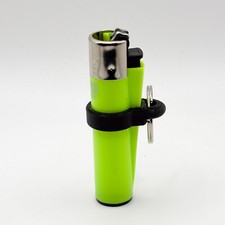 Clipper Lighter Collar Key Ring Hold Your Clipper Lighter