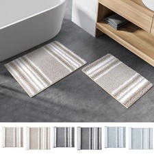 Chenille Bathroom Rug Nonslip