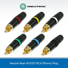 Neutrik REAN NYS373 RCA Phono