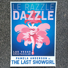 THE LAST SHOWGIRL - rare UK