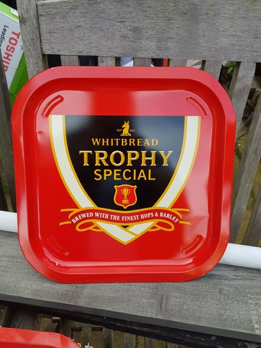 Whitbread trophy special tray - whitbread,