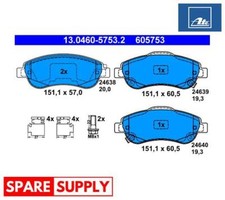 BRAKE PAD SET, DISC BRAKE FOR