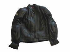 Hein Gericke Ladies Leather Pro Sports  Bike Jacket Size 38 Black