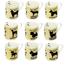 Dog Mug Assorted 9 Breeds All