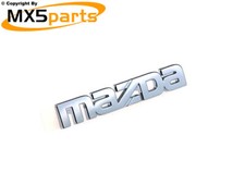 MX5 Rear Mazda Badge Emblem
