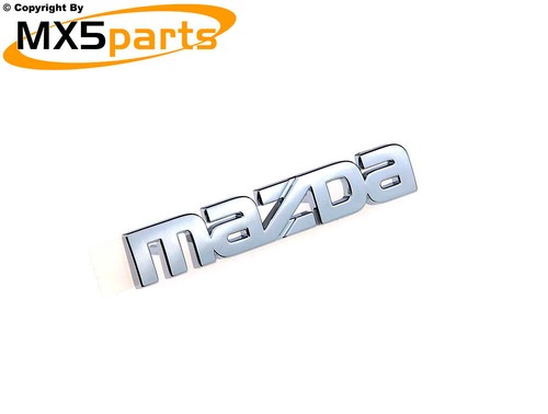 Mx5 rear mazda badge emblem - mx5,