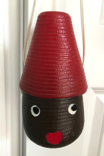 Vintage 1950s novelty wool - novelty,