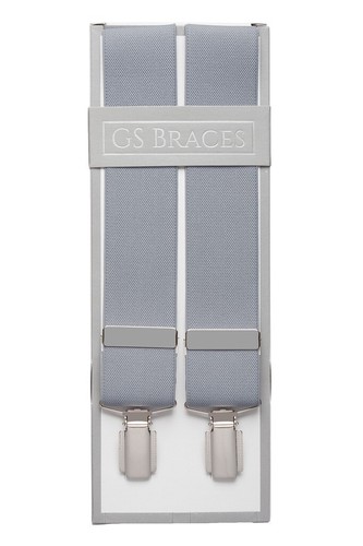 Braces light grey trouser - gs,
