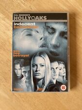 Hollyoaks - Indecent Behaviour DVD 2001 Cert 15 Region 2