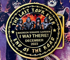 KISS END OF THE ROAD 12/2023