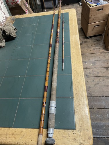 Antique fishing rod carter - rod, e