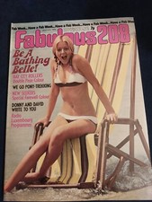 Vintage FABULOUS 208 Magazine 22 JUNE 1974 Bay City Rollers Osmond Cassidy FB118