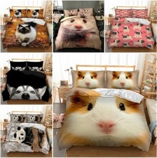 3D Animal Print Duvet Cover