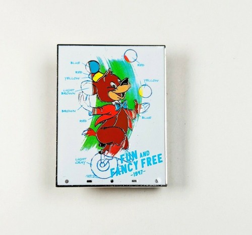 Disney pin ink and paint - disney,