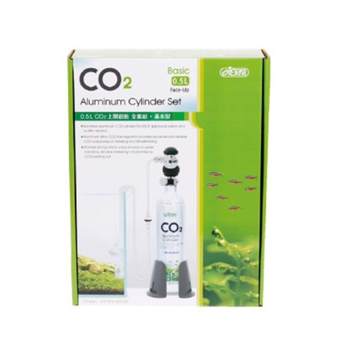 Ista co2 refillable set 5l - ista,