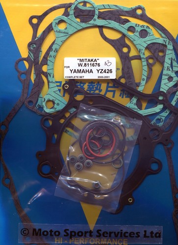 Full engine gasket - gasket, yamaha