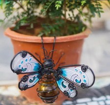 Glass Wing Fancy Honeybee Pot